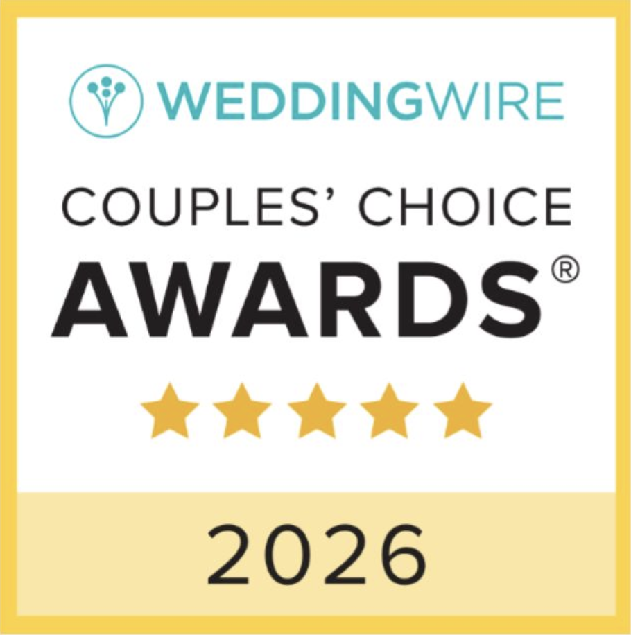 WeddingWire Couples' Choice Award - Multiple Years